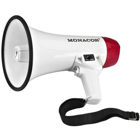 Monacor TM-10 Mégaphone sons intégrés Y256741