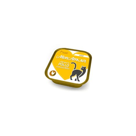 MONAMOUR CAT PATE' POLLO/TACCHINO 100GR