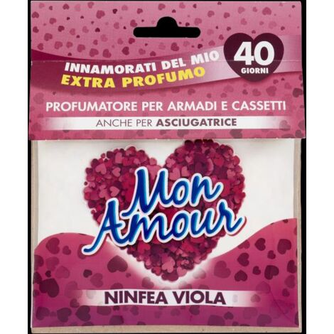 MONAMOUR PROFUMATORI ARMADI E CASSETTI NINFEA VIOLA 1 PZ 12GR OKX