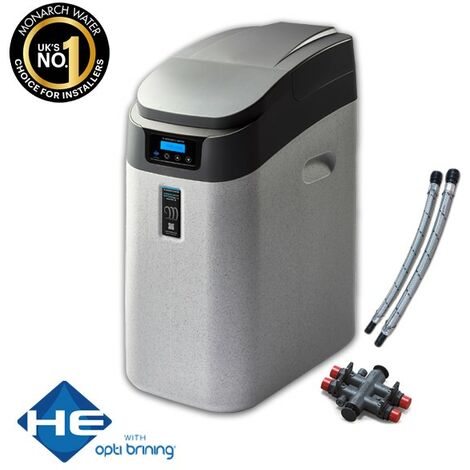 Monarch Master HE FreeFlow Water Softener Ultimate Series 22mm Hoses Pressurised