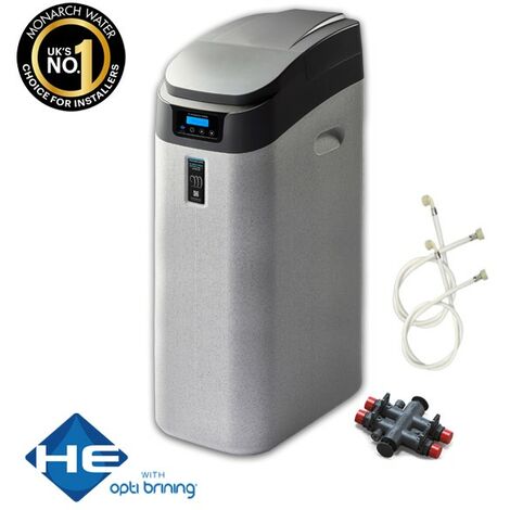 Monarch Matrix HE FreeFlow Water Softener Ultimate Series Includes 15mm Hoses