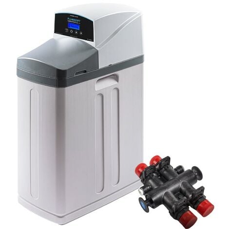 MONARCH WATER Monarch SE-11 Meter Controlled Electric Water Softener + Quick Bypass 1-5 People