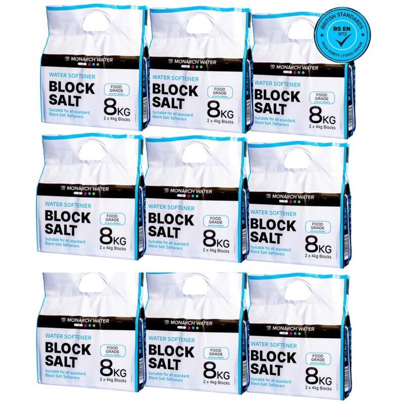 Image of Monarch Ultimate Water Softener Block Salt&hellip;