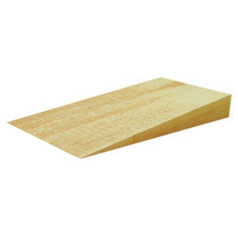 Moncoffrage – Cale en bois hêtre 200 x 80 x 38 mm – Sac de 100 cales – Pour calage de coffrage et ajustement de fenêtres et portes - BOIS 200 X