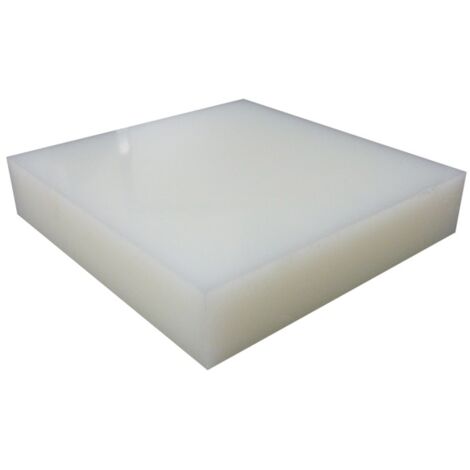 Moncoffrage – Cale plastique de réglage 100x100 mm – Épaisseur 20 mm – Ajustement précis pour éléments préfabriqués – Matériau EP