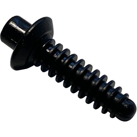 Moncoffrage – Cheville de fixation Ø 6mm pour protection soubassement – Boîte de 100 chevilles – Compatible béton, pierre, parpaing, brique