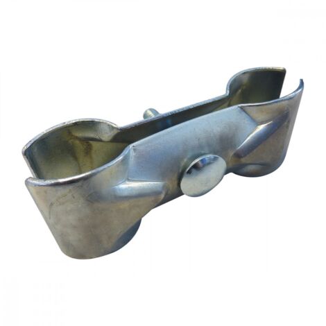 Moncoffrage – Collier de serrage anti vandalisme pour clôture de chantier grillagée – Rigidifie l'alignement – Empêche l'intrusion – Conditionnement à l'unité