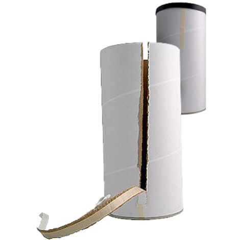 Moncoffrage – Éprouvette à béton 16 x 32 – Carton de 30 pièces – Indéformable et étanche – Norme NF EN 12390-1 pour tests de résistance
