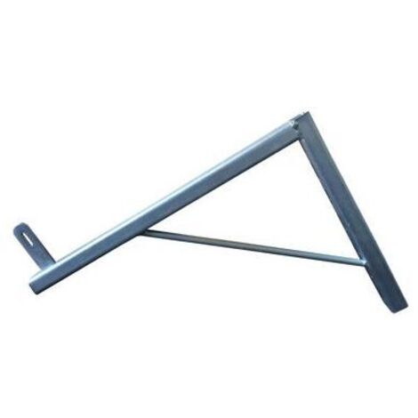 Moncoffrage – Équerre réglable galvanisée 15-45 cm – Ajustement par paliers de 5 cm – Pour coffrage de poteaux en béton