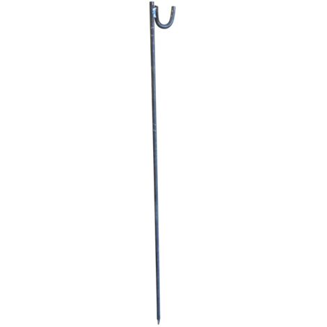 Moncoffrage – Fiche d'implantation porte lanterne ø 14 mm – Longueur 1,30 ml – Paquet de 10 fiches pour installation précise – Usage professionnel