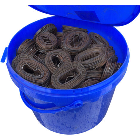 Moncoffrage – Fil à ligaturer 1,4 mm – Bobine 200g – Seau 20 kg – Pour béton armé et espaces confinés
