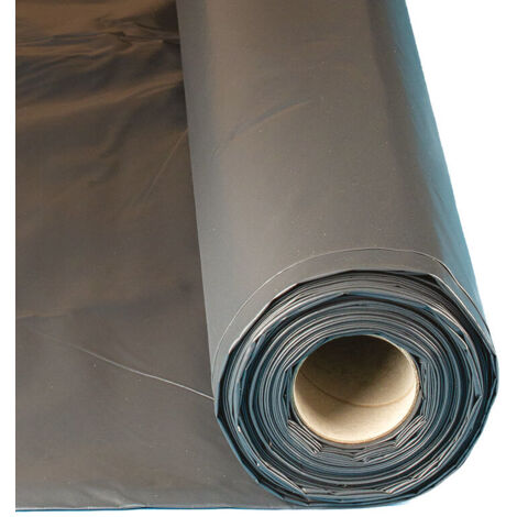 Moncoffrage – Film polyéthylène sous dalle 150 microns – rouleau 150 m2 – excellente résistance aux efforts de compression – anti-humidité type A