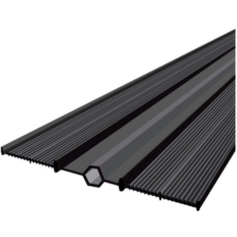 Moncoffrage – Joint waterstop de dilatation 25 ml – Largeur 190 mm – Résistant à l'eau pour joints de béton – Installation facile avec adhésifs
