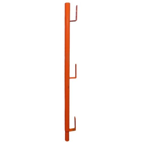 Moncoffrage – Potelet à planche pour tréteau de maçon 42 mm – Longueur 1,15 ml – Support stable pour chantiers humides – Fixation rapide et sécurisée