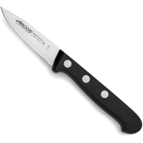 Mondador Messer Arcos Universal 281004 aus Nitrumstahl, mit Mango aus Polyoxymethylen und 7,5 cm Klinge im Koffer.