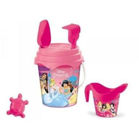 MONDE 28415 - SET SEAU PRINCESS, 17 CM MONDO