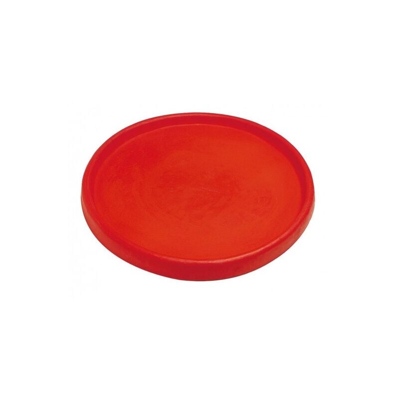 Bac à ciment rond orange - Mondelin