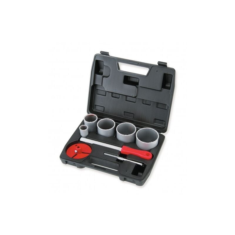 Mob Mondelin - mondelin - Coffret 5 trepans carbure et accessoires