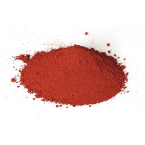 Colorant en poudre pour ciment, chaux et plâtre SIKA SikaCem Color - Rouge  - 800g - Espace Bricolage