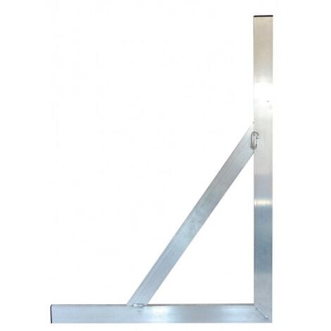 MOB MONDELIN Equerre Mondelin en aluminium soudée par assemblage CMT 100x60cm