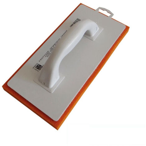 MONDELIN - Frottoir monobloc spongieux orange fin
