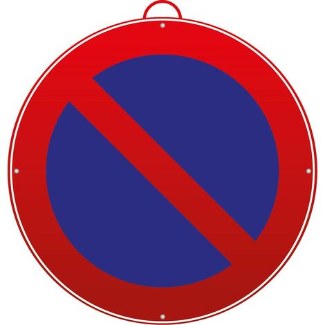 MONDELIN - Panneau de signalisation stationnement interdit