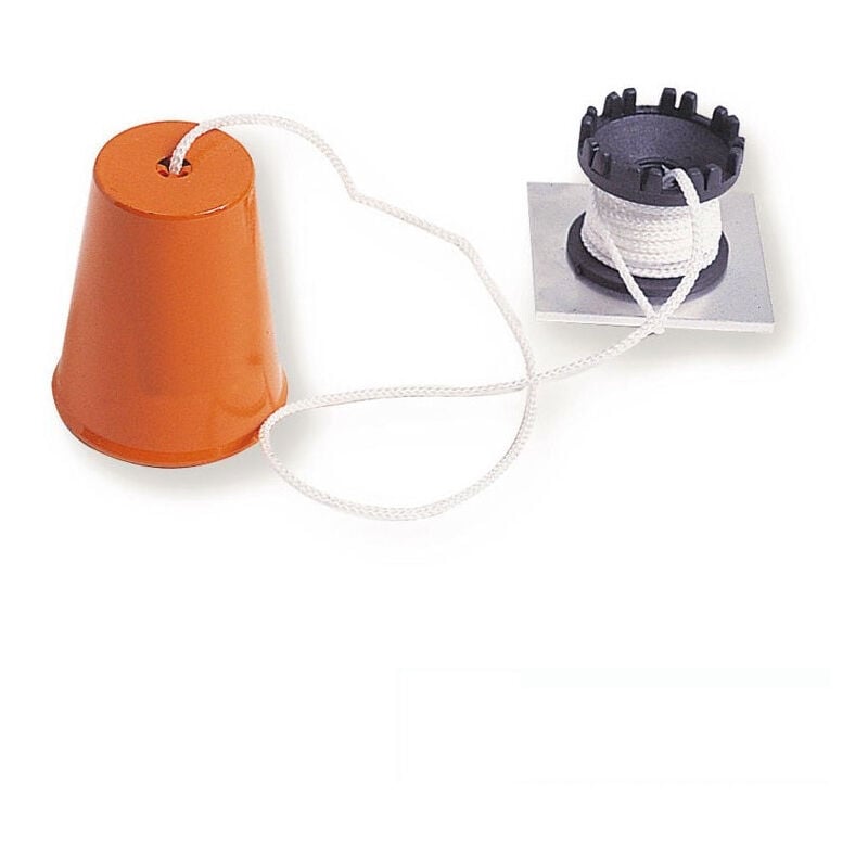 Plomb de maçon avec enrouleur et cordeau Mondelin