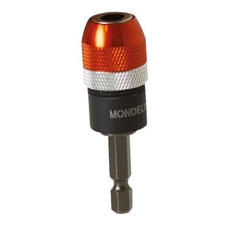 Mob Mondelin – Porte embout spécial plaquiste PH2 – 5 embouts inclus – Fonction débrayable pour vissage précis – Tête aimantée pour maintien optimal