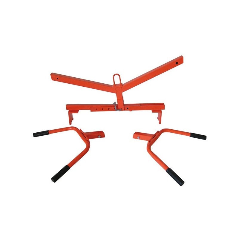 Pose bordures réglable et démontable Mondelin