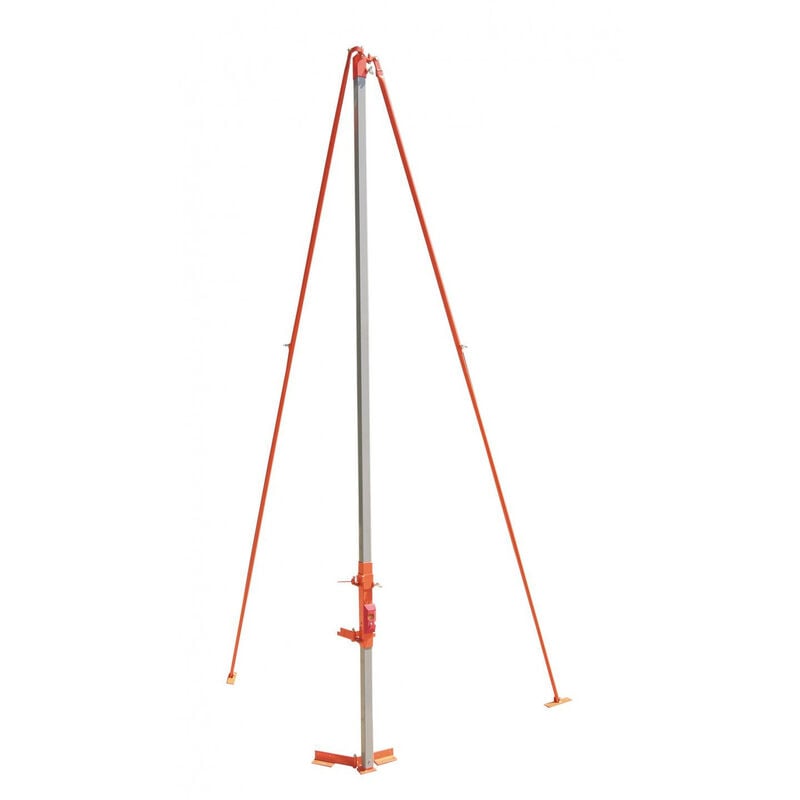 Poteau d'angle Mondelin 3m avec 2 haubans réglables