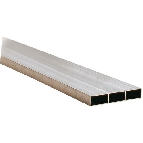 Mondelin – Règle maçon 2,5 m 100 x 18 mm – 2 voiles en aluminium – Rigidité optimale pour maçonnerie – Référence 351702