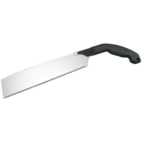Mondelin – Scie japonaise Tajima Rapid Pull 265 mm – 16 dents pour coupe nette sans éclat – Mécanisme de coupe en tirant – Effort réduit de moitié