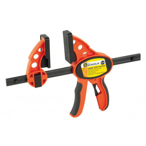 MONDELIN - Serre joint rapide 1 main - gamme marteaux et outils forges