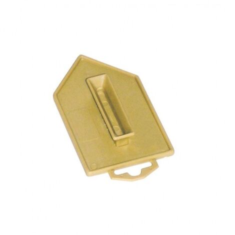MONDELIN - Taloche SUPERCHOK pointue, poignée plastique - 14 x 27 cm