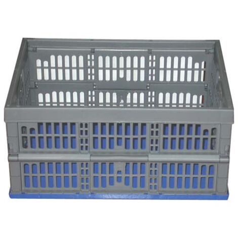 Mondex Boîte de rangement pliable multicolore 32 litres