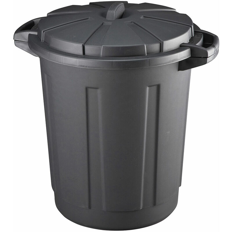 

Cubo comunidad 80lt negro - Mondex