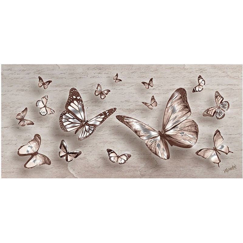 Lupia - dipinto mondie butterflies 31X66