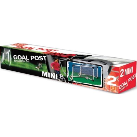 Mondo Goal Set 2 Mini-Tore mit Ball