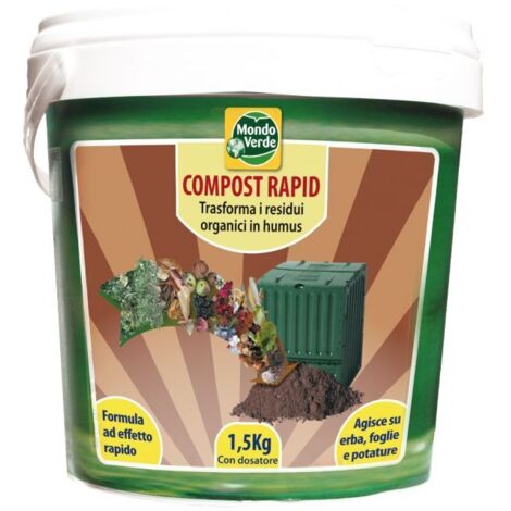 MONDO VERDE - COMPOST RAPID 1,5 KG.IN SECCHIELLO