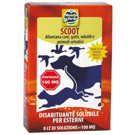 Mondo Verde rep01 – Repellente per Cani e Gatti Cipria di 150 g (Il Pacchetto può variare)
