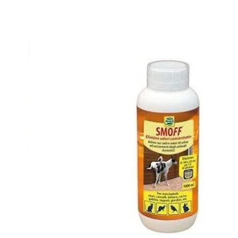 MONDO VERDE SMOFF ELIMINA ODORI CONCENTRATO 1000 ML