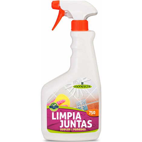 MONESTIR GH003BC Limpia Juntas Ennegrecidas Para Suelos y Fachadas De Céramica Gres y Porcelánicos 750 ml - ref: GH003BC