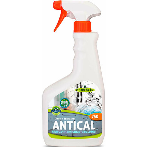 MONESTIR GH004BC Antical Limpia y Abrillanta Grifos Mamparas y Azulejos 750 ml - ref: GH004BC