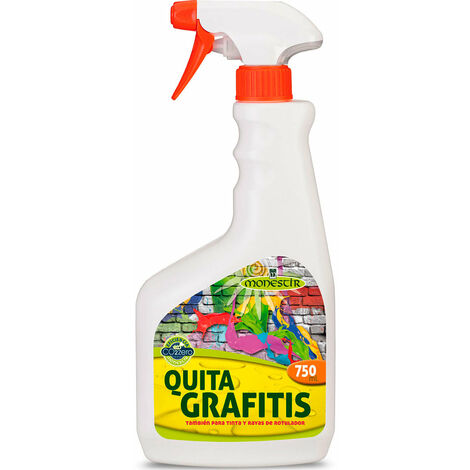 MONESTIR GH008JN Quitagrafitis Marcas De Goma Restos De Pintura y Rayas De Rotulador 750 ml - ref: GH008JN