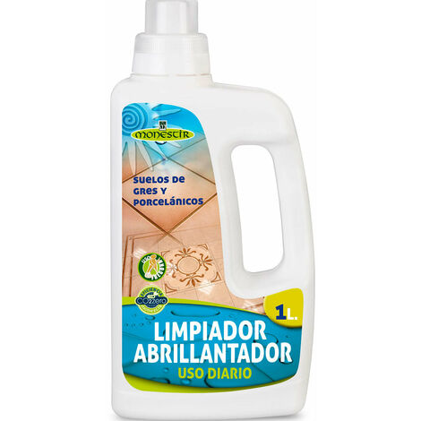 MONESTIR GH011SC Limpiador Abrillantador Suelos De Cerámica Gres y Porcelánicos 1L - ref: GH011SC