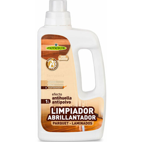 MONESTIR GH014SP Limpiador Abrillantador Suelos De Madera Parquet y Laminados 1L - ref: GH014SP
