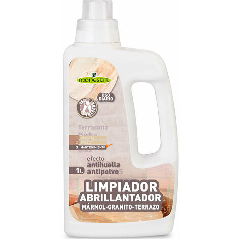 MONESTIR GH018SM Limpiador Abrillantador Suelos De Mármol Granito y Terrazo 1L - ref: GH018SM
