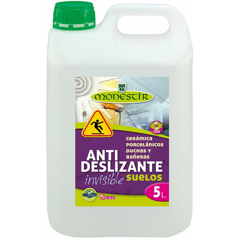 MONESTIR GH031SC Antideslizante Para Suelos De Cerámica Gres y Porcelánicos y Platos De Ducha 5L - ref: GH031SC