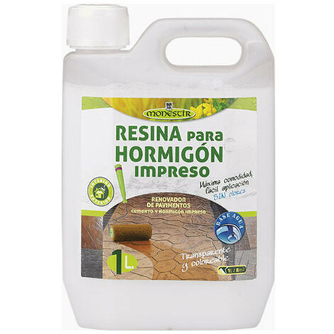 MONESTIR Resina Hormigon Impreso - Medida: 1 Litro - ref: MNS-90026