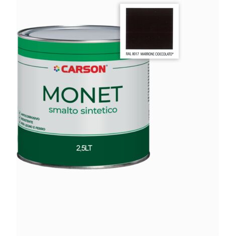Monet smalto sint.marrone ciocc.8017 lt. 2,5